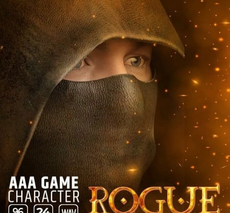 Epic Stock Media AAA Game Character Rogue WAV